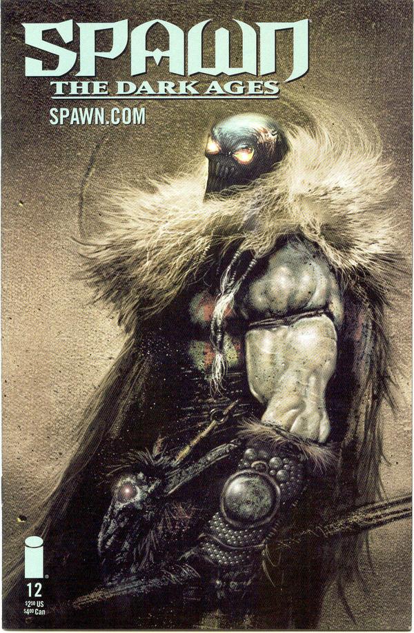 Spawn: The Dark Ages (1999) #12 cover