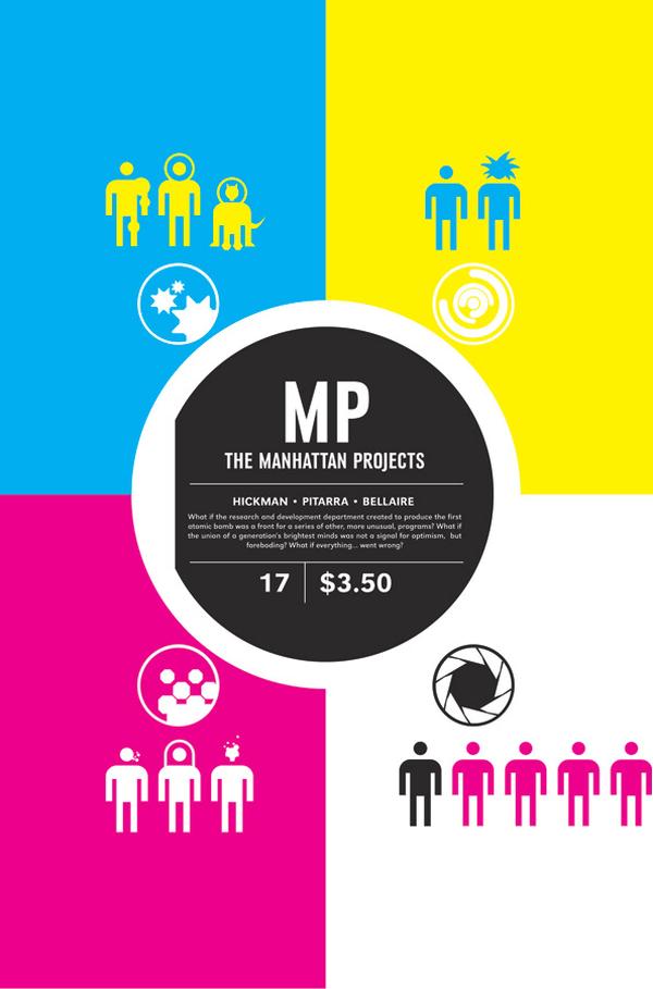 The Manhattan Projects (2012) #17