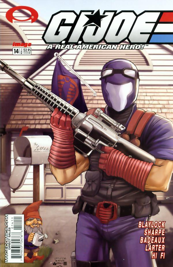 G.I. Joe (2001) #14