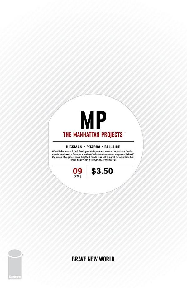 The Manhattan Projects (2012) #9