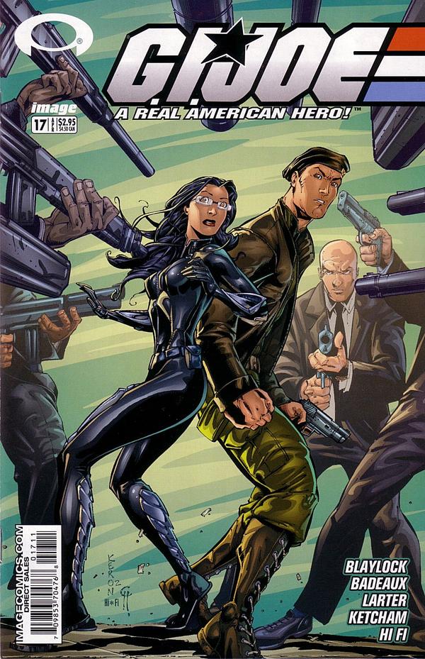 G.I. Joe (2001) #17