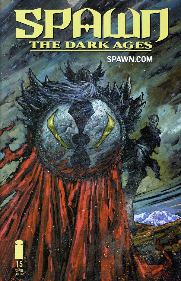 Spawn: The Dark Ages (1999) #15 cover