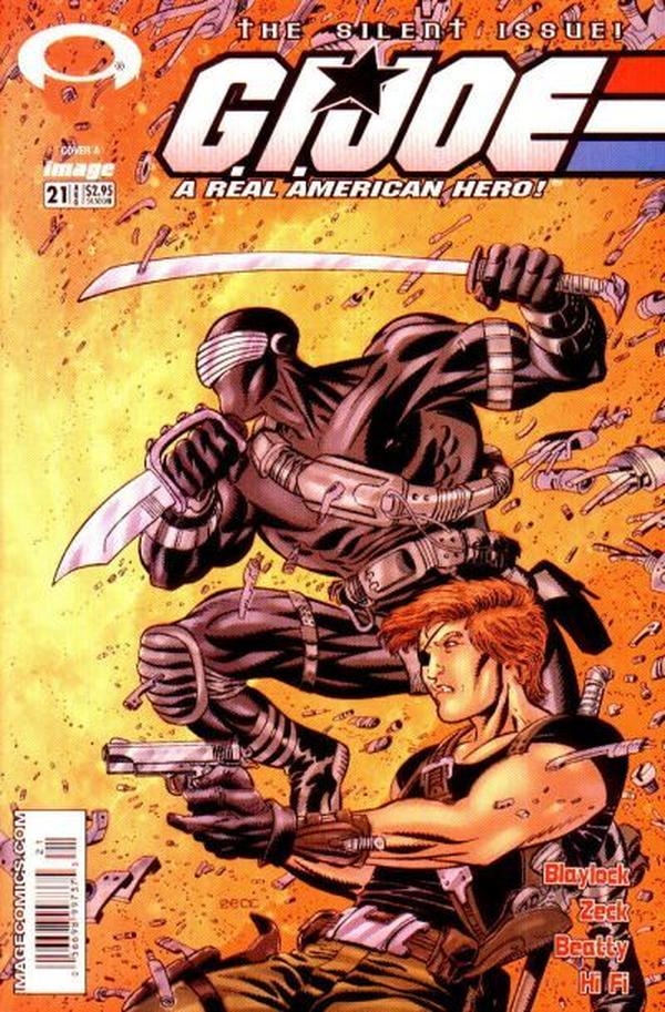 G.I. Joe (2001) #21