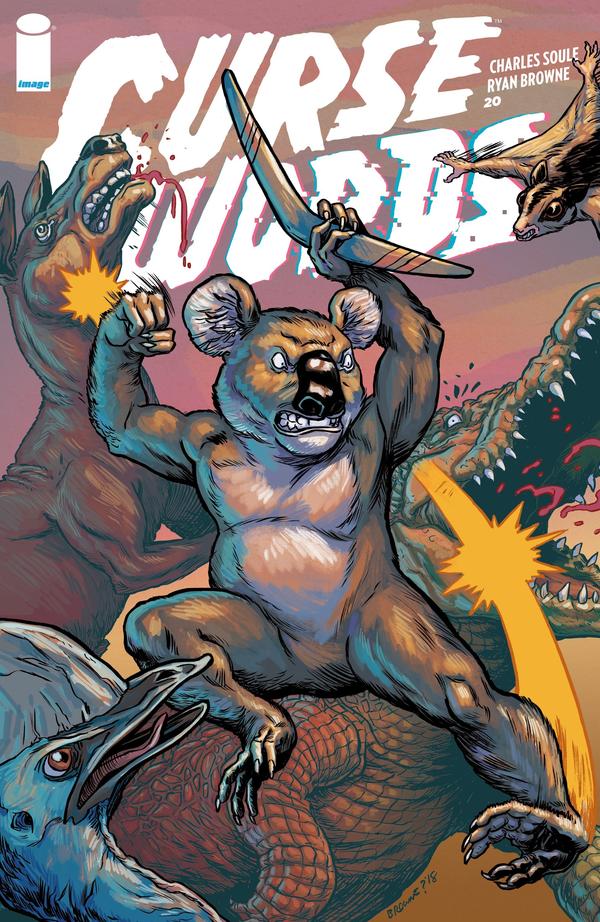 Curse Words (2017) #20