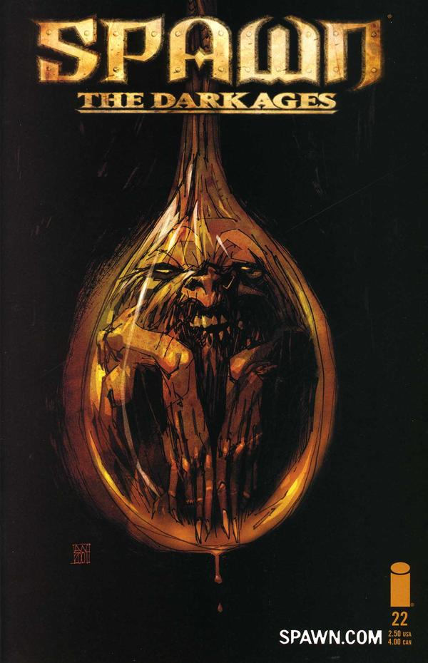 Spawn: The Dark Ages (1999) #22 cover