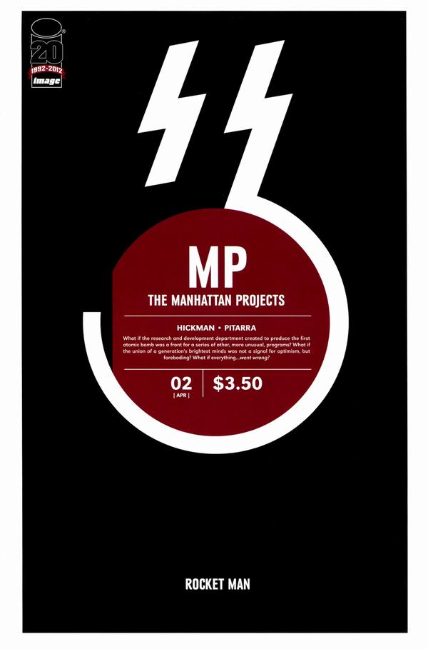 The Manhattan Projects (2012) #2