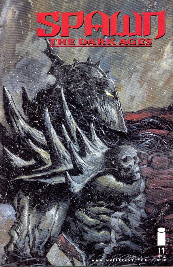 Spawn: The Dark Ages (1999) #11 cover