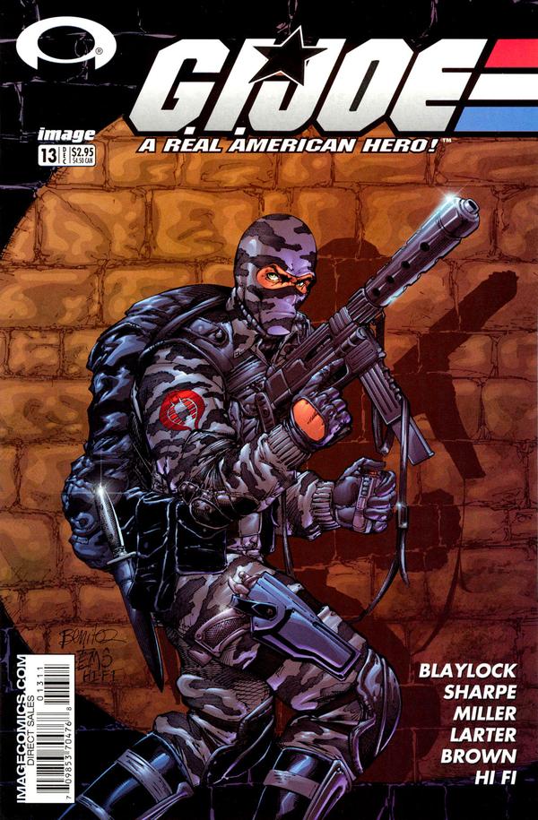 G.I. Joe (2001) #13