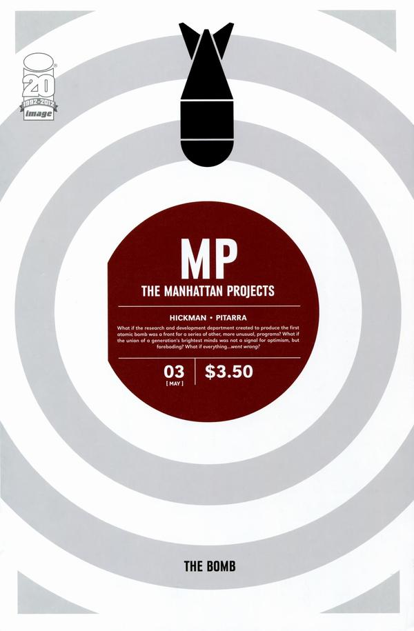 The Manhattan Projects (2012) #3