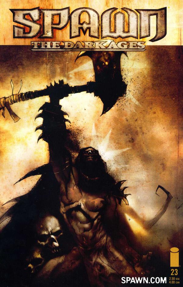 Spawn: The Dark Ages (1999) #23 cover