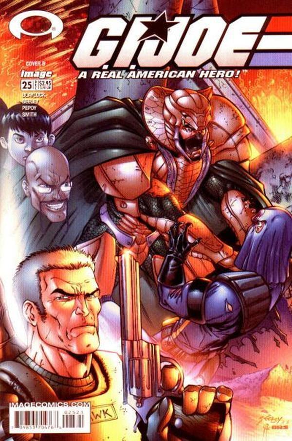 G.I. Joe (2001) #25 cover