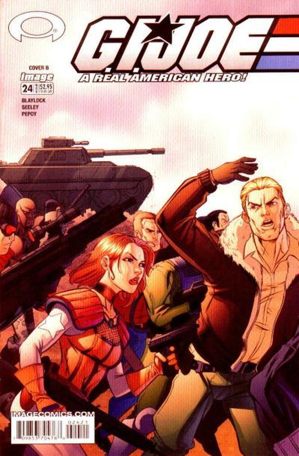 G.I. Joe (2001) #24 cover
