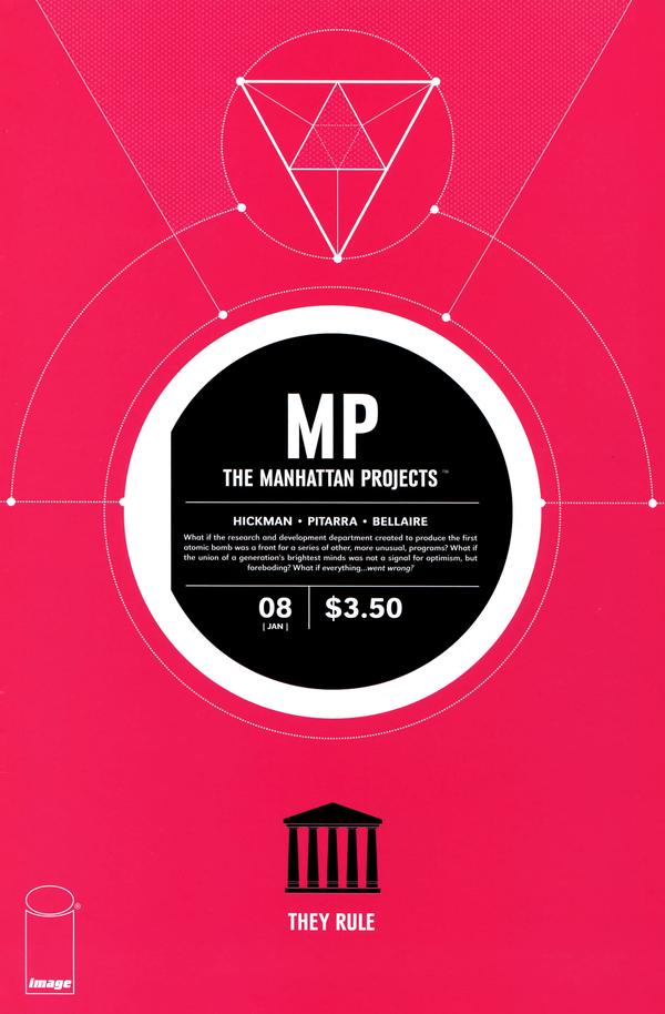The Manhattan Projects (2012) #8