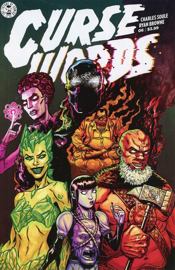 Curse Words (2017) #6