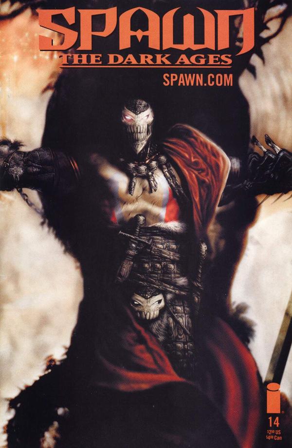 Spawn: The Dark Ages (1999) #14 cover