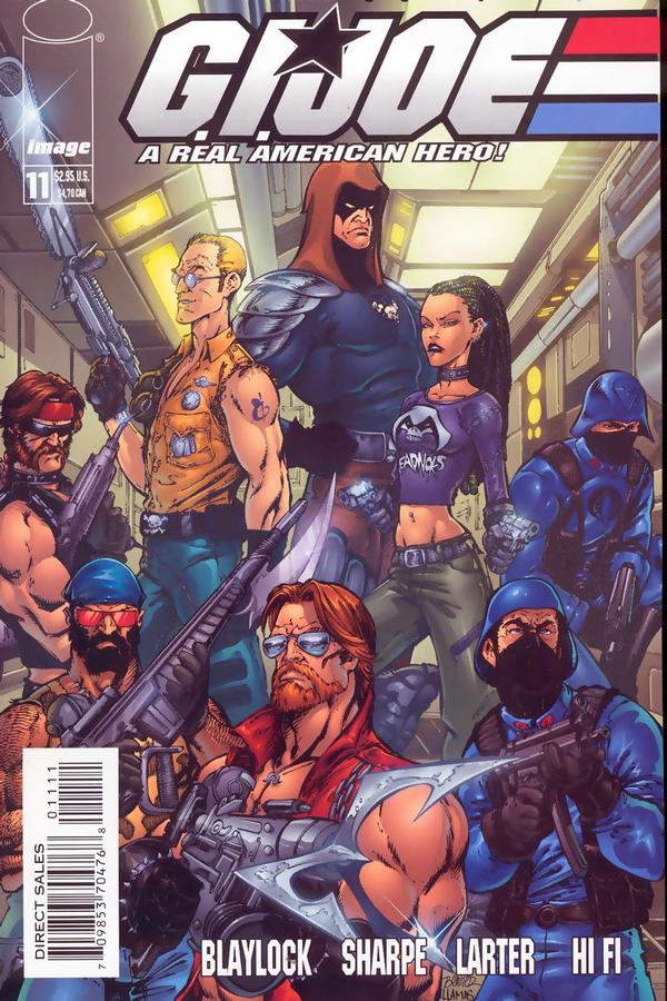 G.I. Joe (2001) #11