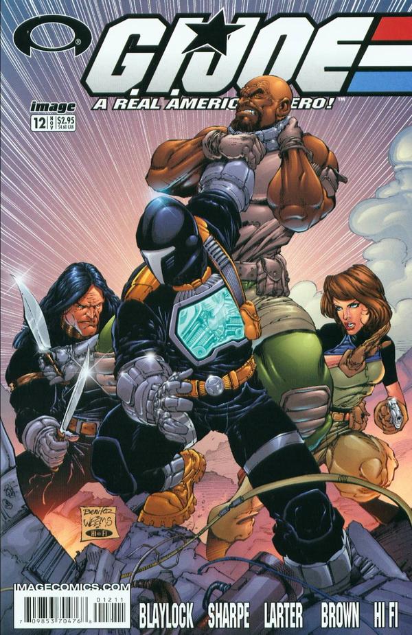 G.I. Joe (2001) #12