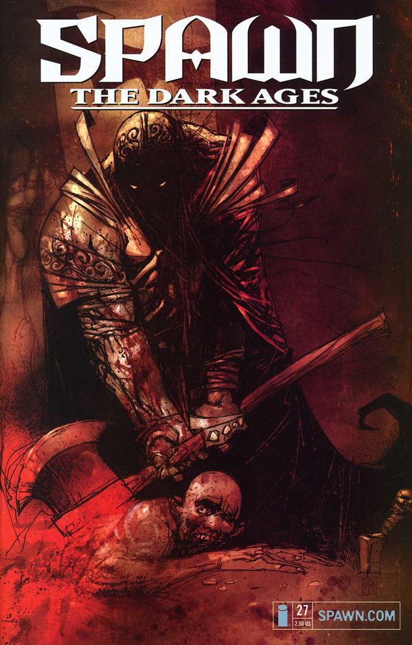 Spawn: The Dark Ages (1999) #27 cover