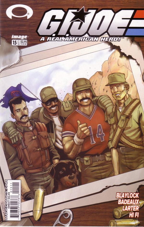 G.I. Joe (2001) #15