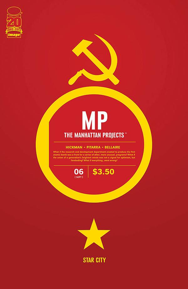 The Manhattan Projects (2012) #6
