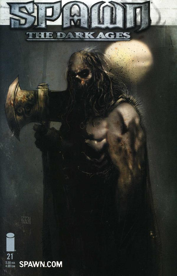 Spawn: The Dark Ages (1999) #21 cover