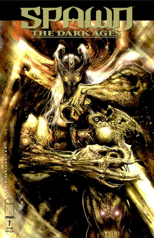 Spawn: The Dark Ages (1999) #7 cover
