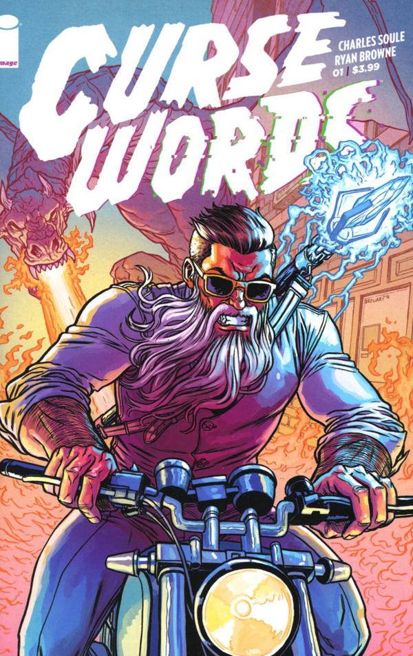 Curse Words (2017) #1