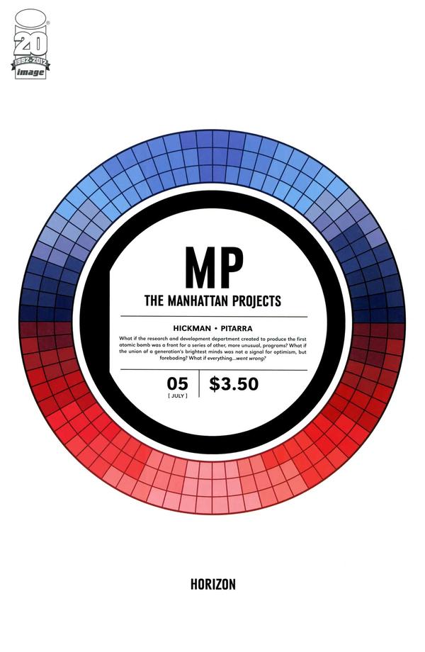 The Manhattan Projects (2012) #5