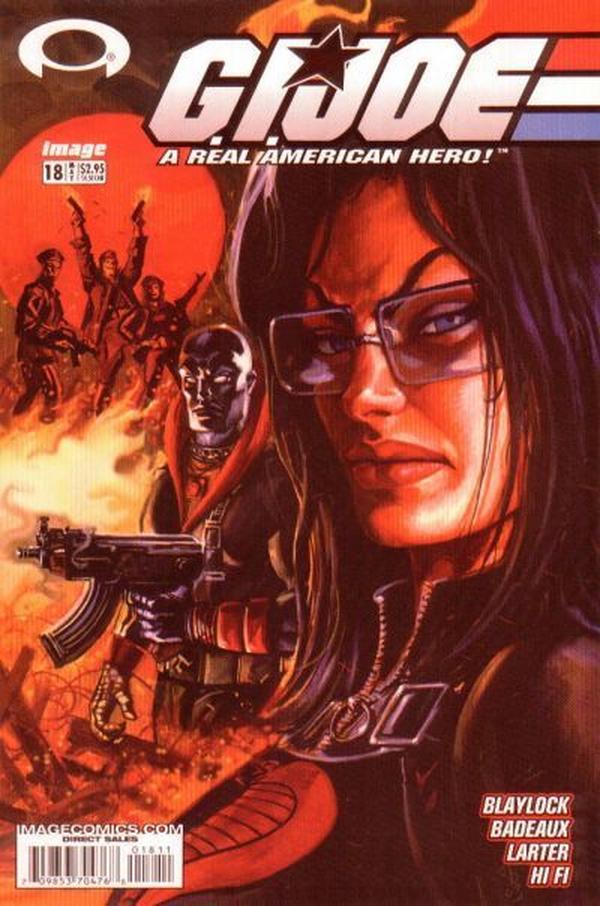 G.I. Joe (2001) #18