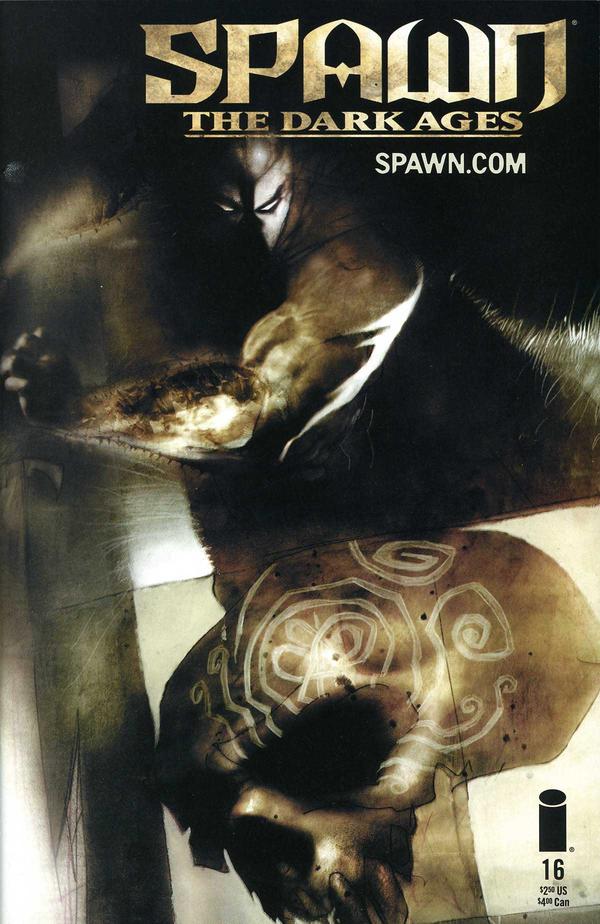 Spawn: The Dark Ages (1999) #16 cover
