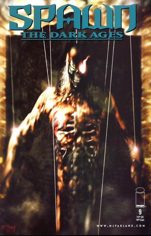 Spawn: The Dark Ages (1999) #9 cover