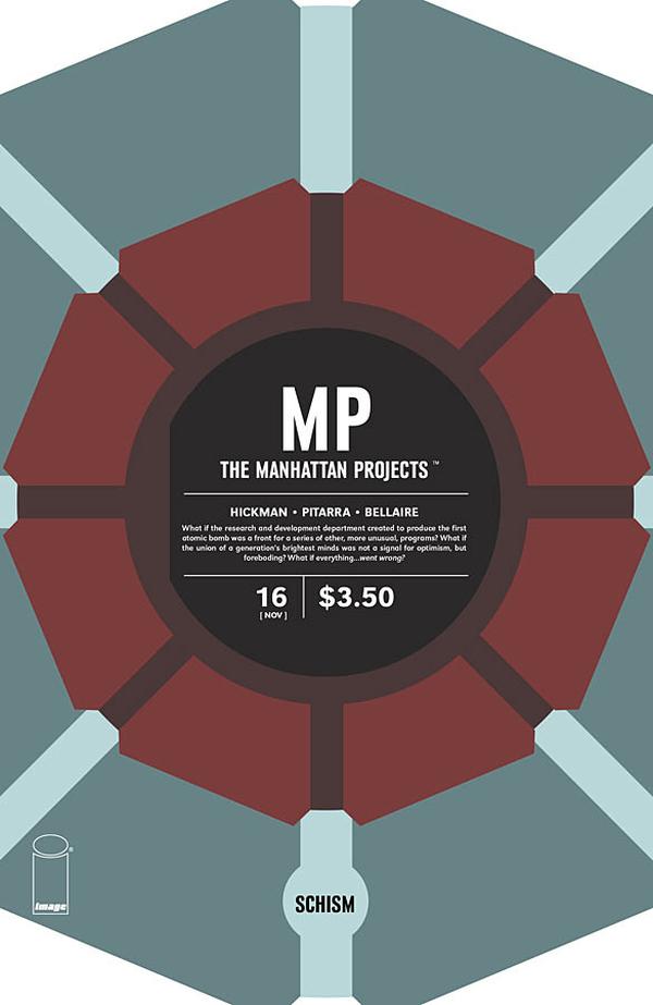 The Manhattan Projects (2012) #16