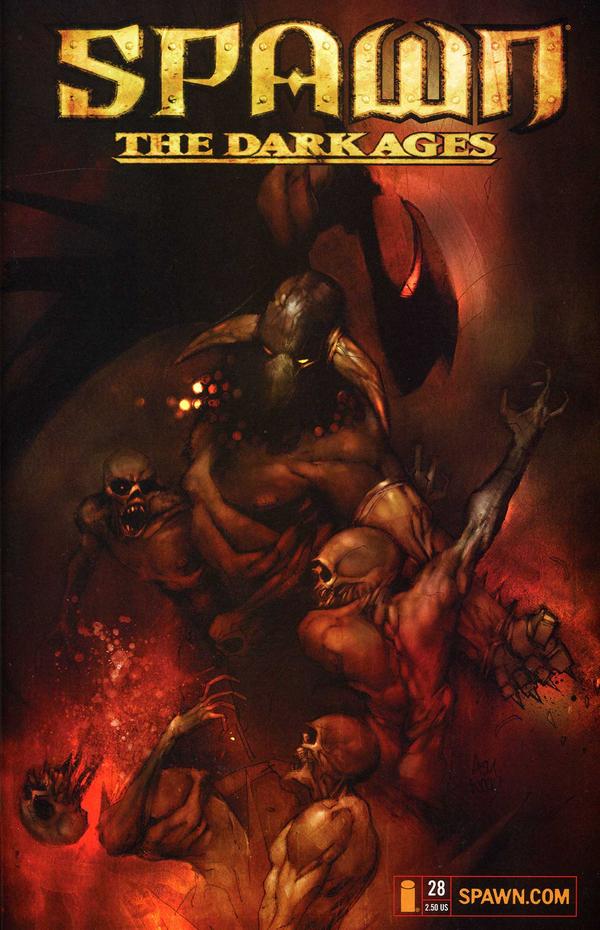 Spawn: The Dark Ages (1999) #28 cover