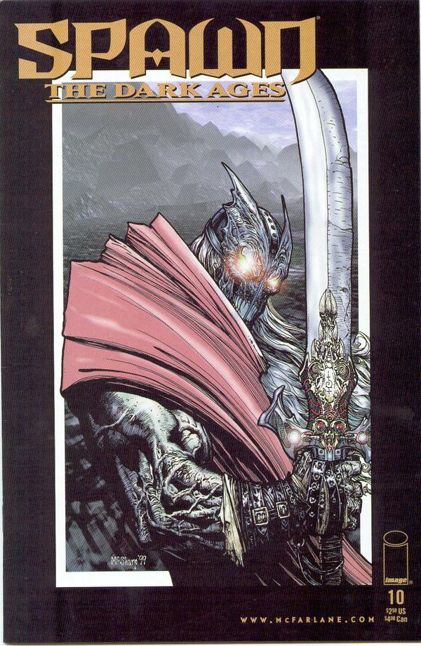 Spawn: The Dark Ages (1999) #10 cover