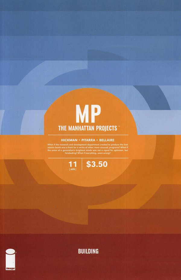 The Manhattan Projects (2012) #11