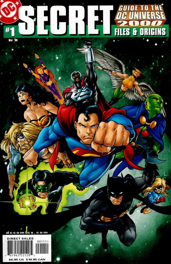 Secret Files & Origins Guide to the DC Universe 2000 (2000) #1