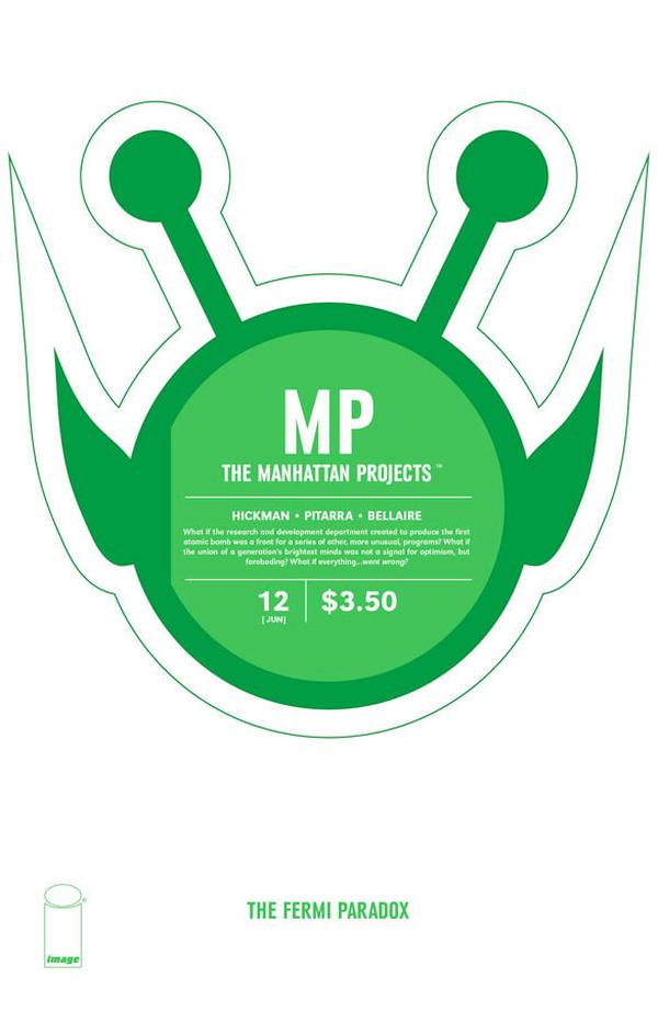 The Manhattan Projects (2012) #12