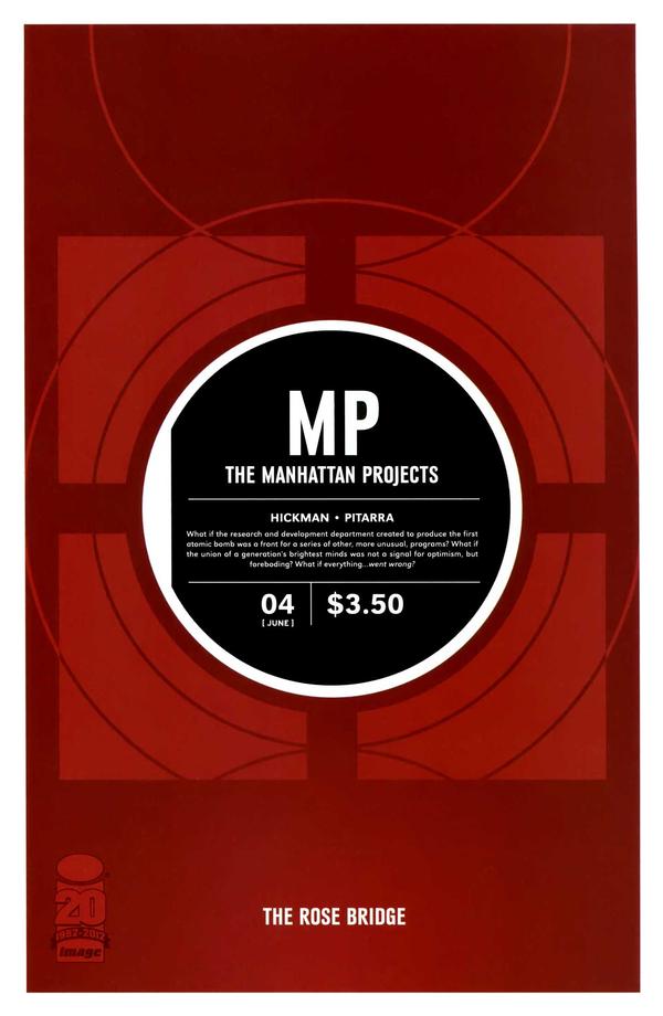 The Manhattan Projects (2012) #4