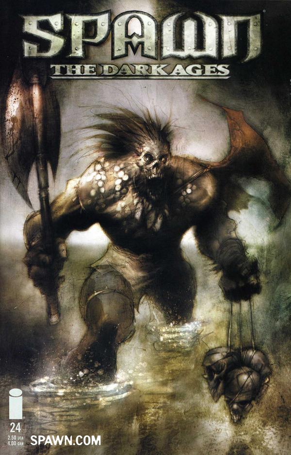 Spawn: The Dark Ages (1999) #24 cover