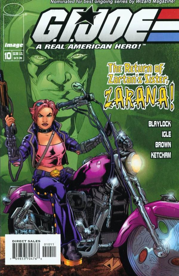 G.I. Joe (2001) #10