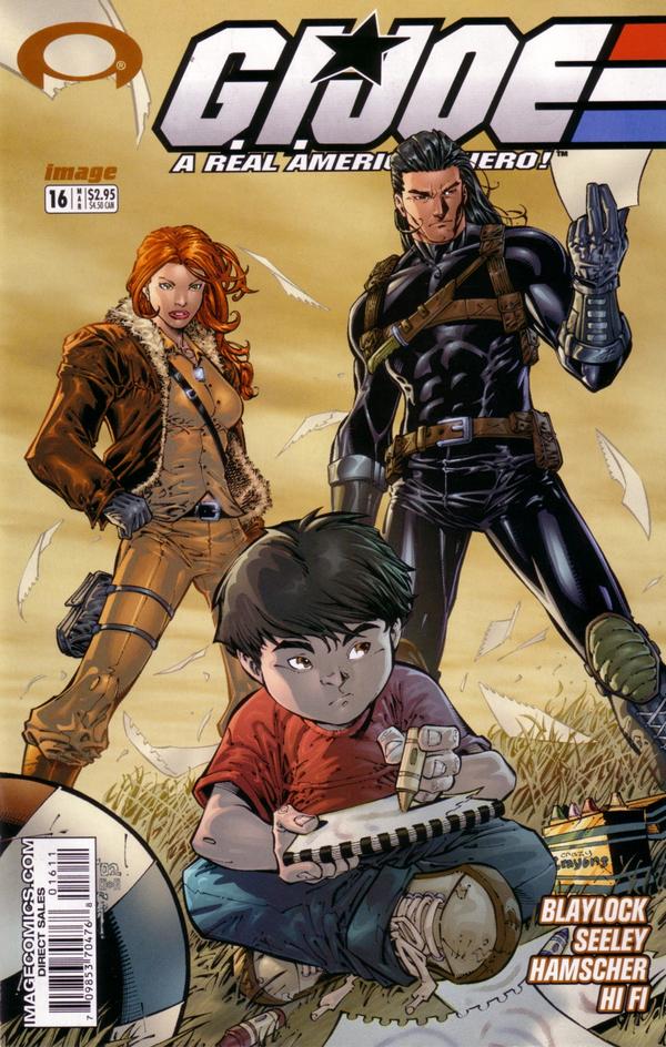 G.I. Joe (2001) #16