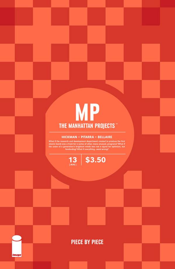 The Manhattan Projects (2012) #13