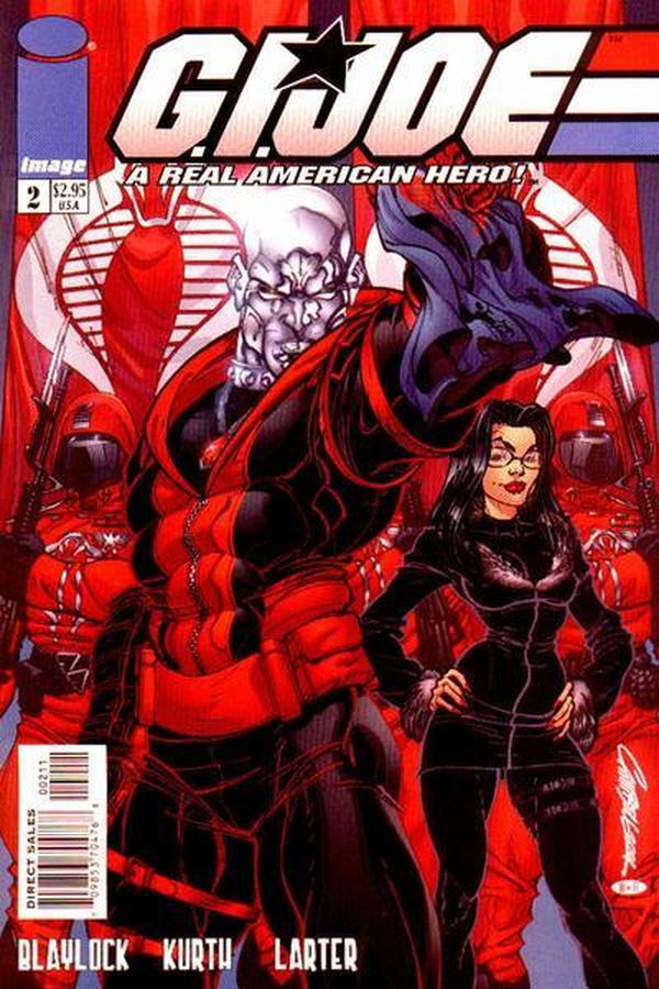 G.I. Joe (2001) #2