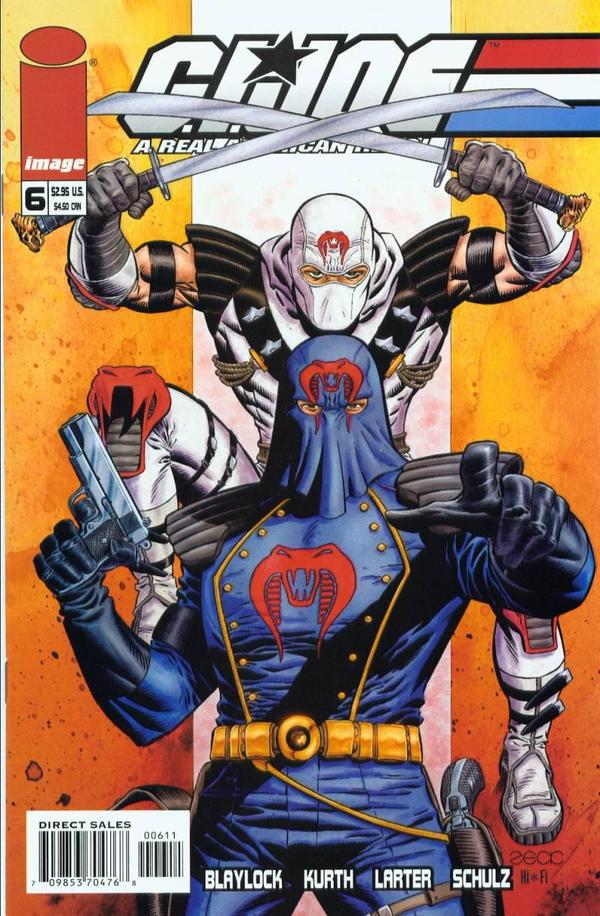 G.I. Joe (2001) #6