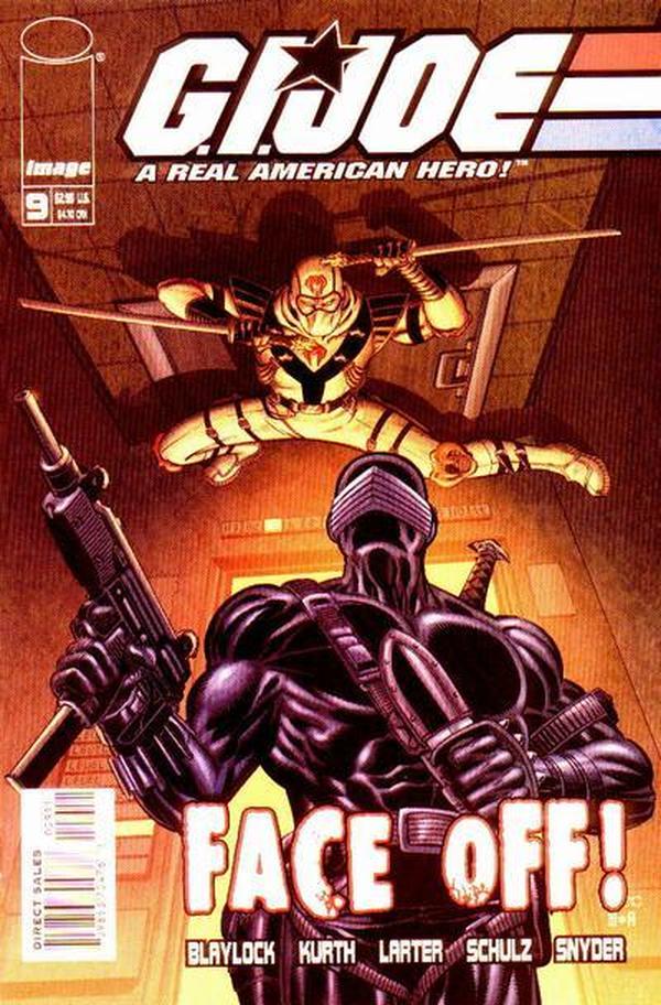 G.I. Joe (2001) #9
