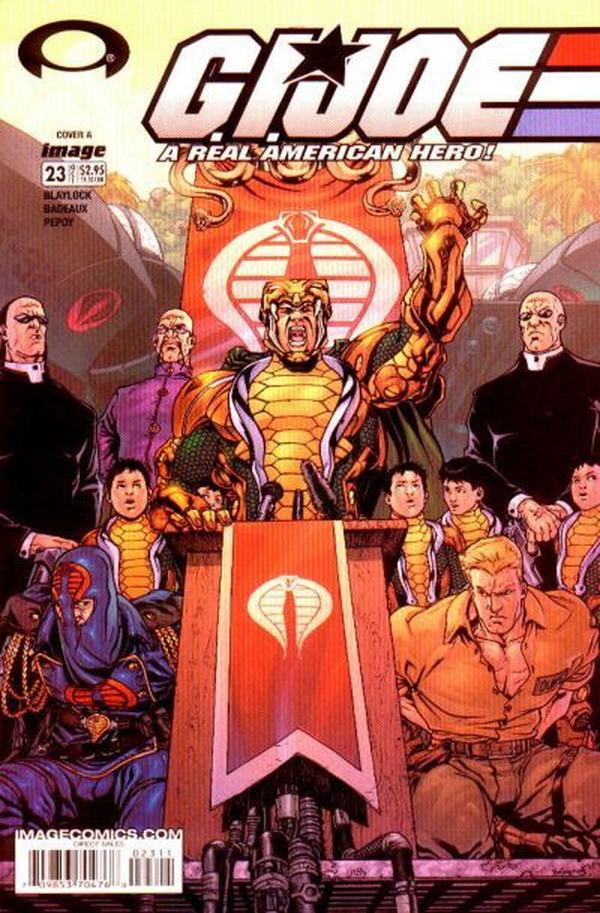 G.I. Joe (2001) #23