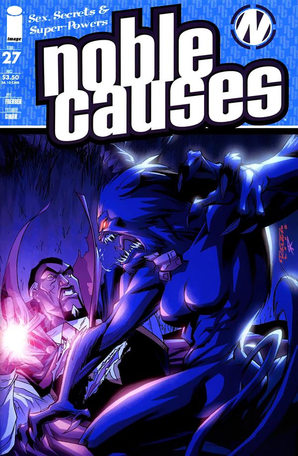 Noble Causes (2004) #27 cover