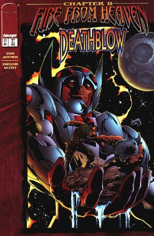 Deathblow (1993) #27 cover