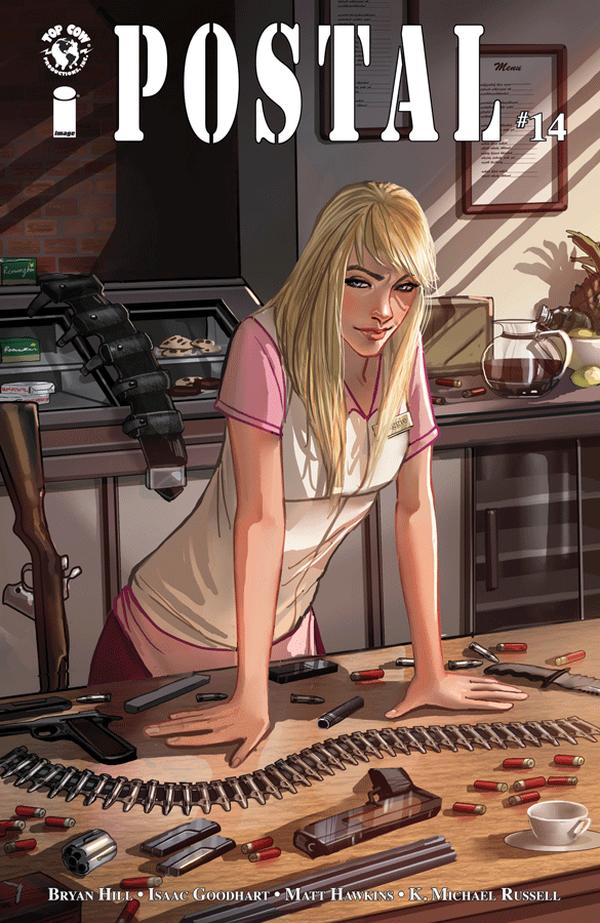 Postal (2015) #14 cover