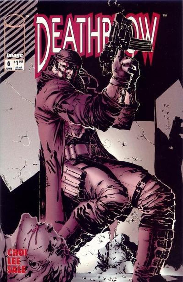 Deathblow (1993) #6 cover